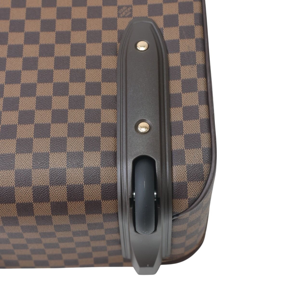 Louis Vuitton Damier Travel Bag Pegase 45 Brown — view 8