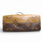 Louis Vuitton On The Go GM Monogram Giant Tote Shoulder Bag Brown — view 5
