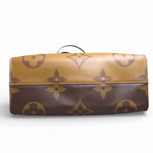 Louis Vuitton On The Go GM Monogram Giant Tote Shoulder Bag Brown — view 5