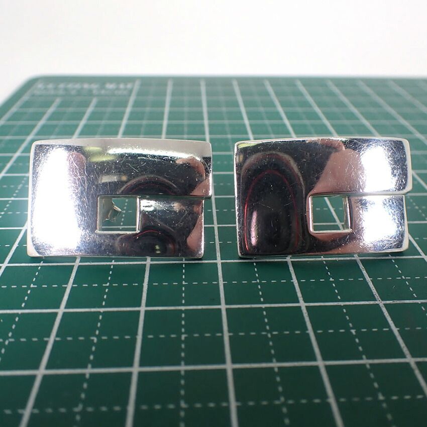 Gucci 925 Logo Earrings — view 9