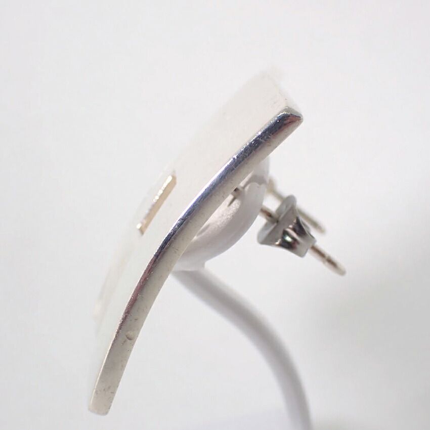 Gucci 925 Logo Earrings — view 4