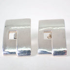 Gucci 925 Logo Earrings — view 5
