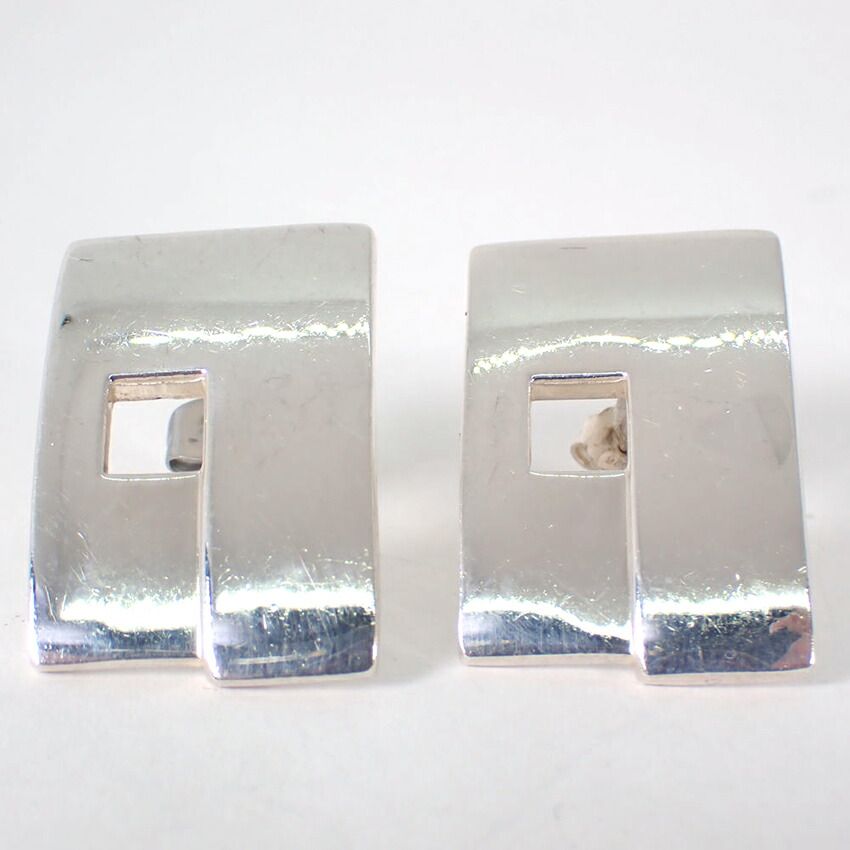 Gucci 925 Logo Earrings — view 5
