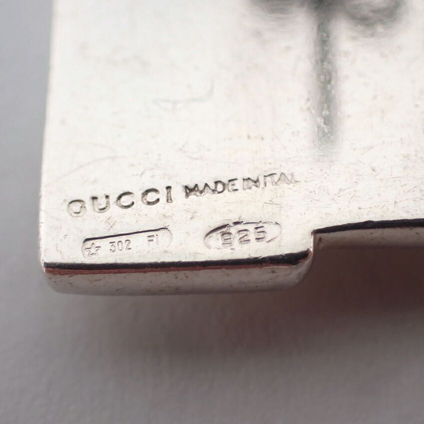Gucci 925 Logo Earrings — view 7