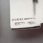 Gucci 925 Logo Earrings — view 8