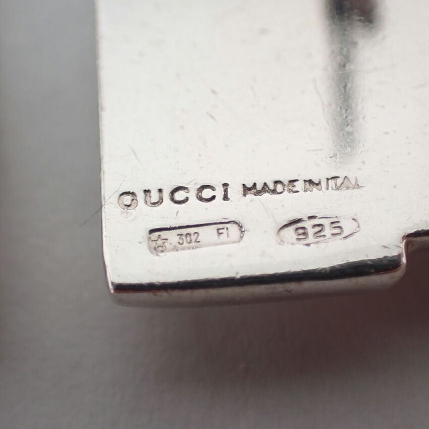 Gucci 925 Logo Earrings — view 8