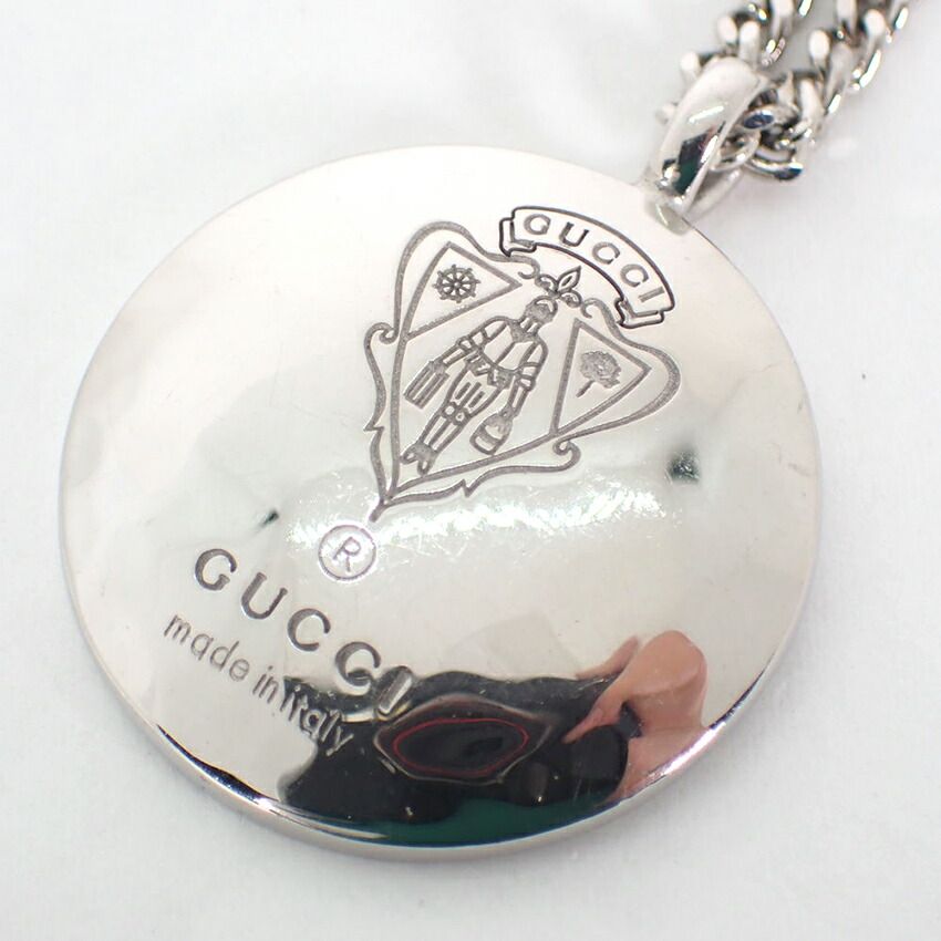 Gucci Emblem Pendant — view 2