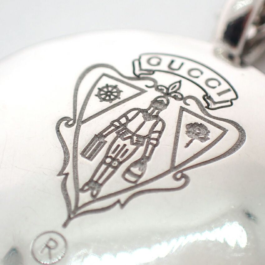 Gucci Emblem Pendant — view 4