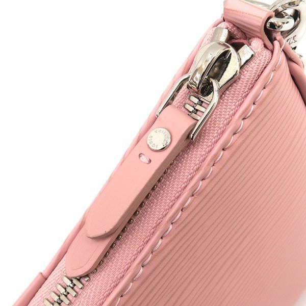 Louis Vuitton Epi Pouch Leather Pink — view 5