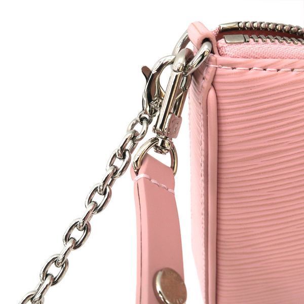Louis Vuitton Epi Pouch Leather Pink — view 8