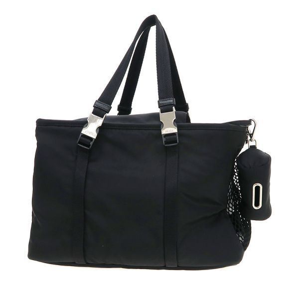 Prada Re-Nylon Saffiano No Pet Bag — view 3