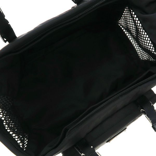 Prada Re-Nylon Saffiano No Pet Bag — view 2