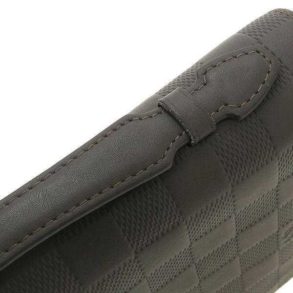Louis Vuitton Damier Infini Zippy XL — view 6