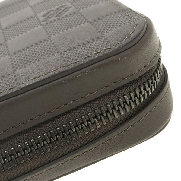 Louis Vuitton Damier Infini Zippy XL — view 4