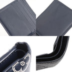 Louis Vuitton Portefeuille Multiple Bifold Wallet Monogram Shadow Navy — view 5