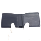 Louis Vuitton Portefeuille Multiple Bifold Wallet Monogram Shadow Navy — view 3
