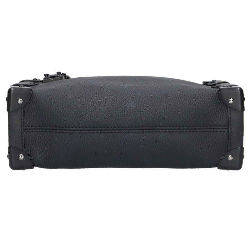 Louis Vuitton Side Trunk MM Matte Epi Leather Shoulder Bag — view 3