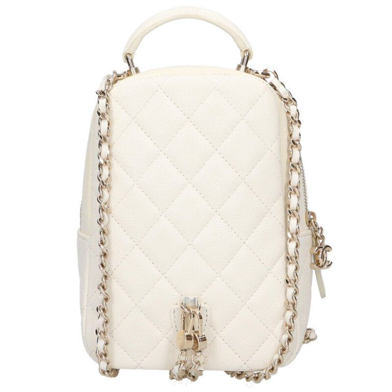 Chanel Timeless Classic Line Leather Backpack — view 2