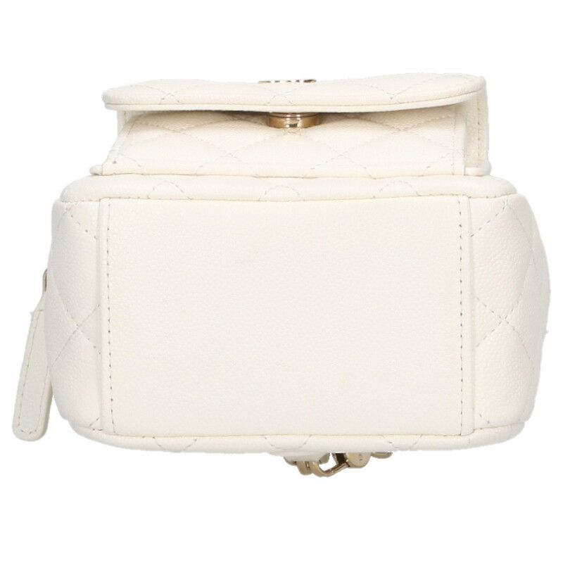 Chanel Timeless Classic Line Leather Backpack — view 4
