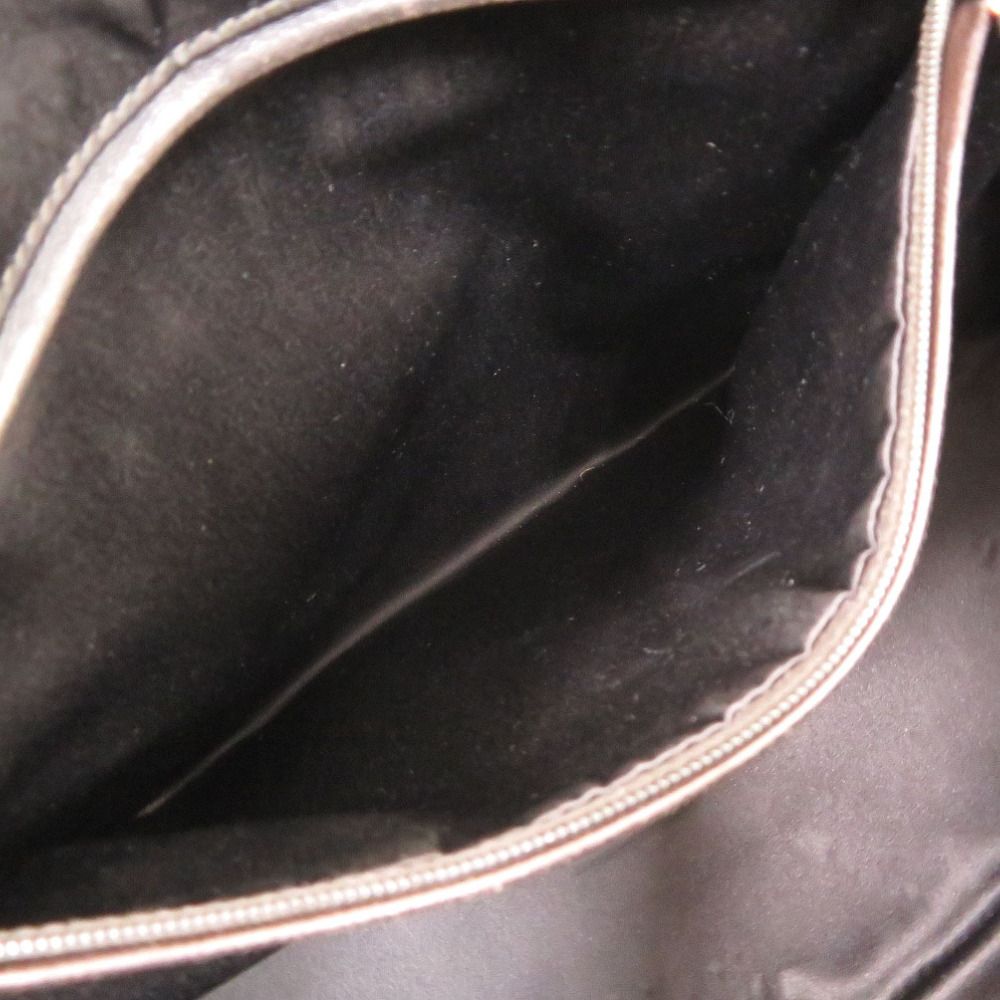 Saint Laurent Yves Muse Leather Olive Handbag — view 7