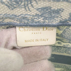 Dior Book Tote Toile de Jouy Embroidery Cotton Light — view 7