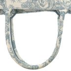 Dior Book Tote Toile de Jouy Embroidery Cotton Light — view 6