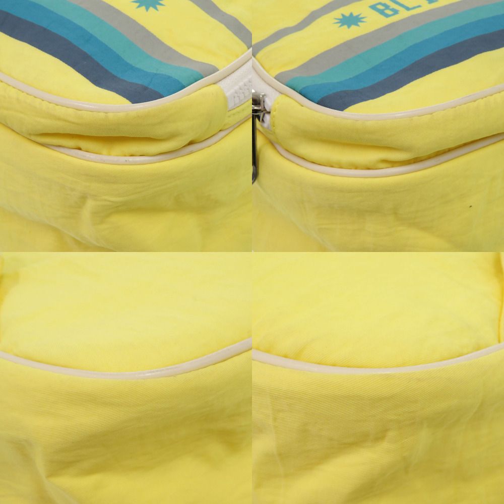 Gucci Interlocking Blind for Love Yellow Backpack — view 4