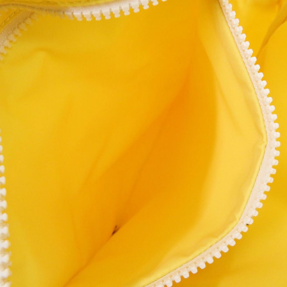 Gucci Interlocking Blind for Love Yellow Backpack — view 6