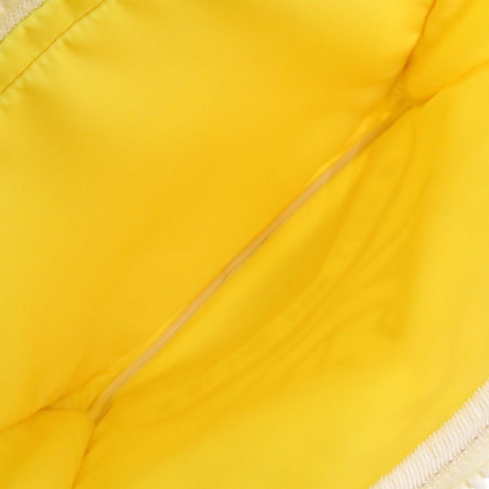 Gucci Interlocking Blind for Love Yellow Backpack — view 7
