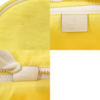 Gucci Interlocking Blind for Love Yellow Backpack — view 9