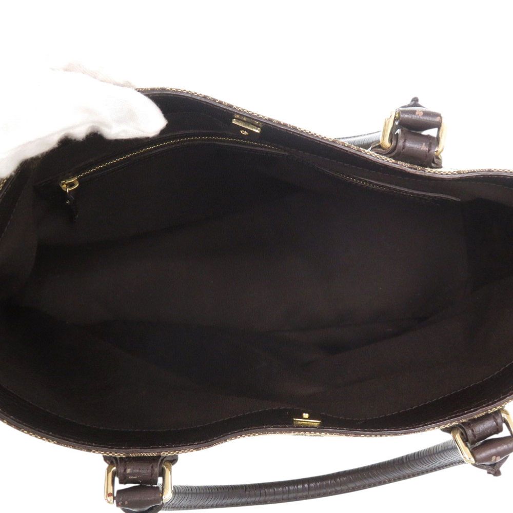 Gucci Horsebit Tote Sherry Line Gold GG Canvas Leather — view 6