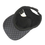 Gucci Diamante XL Cotton Gray Hat Cap — view 5