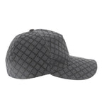 Gucci Diamante XL Cotton Gray Hat Cap — view 4