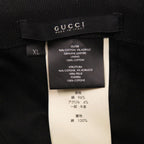 Gucci Diamante XL Cotton Gray Hat Cap — view 6