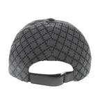 Gucci Diamante XL Cotton Gray Hat Cap — view 3