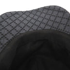 Gucci Diamante XL Cotton Gray Hat Cap — view 9