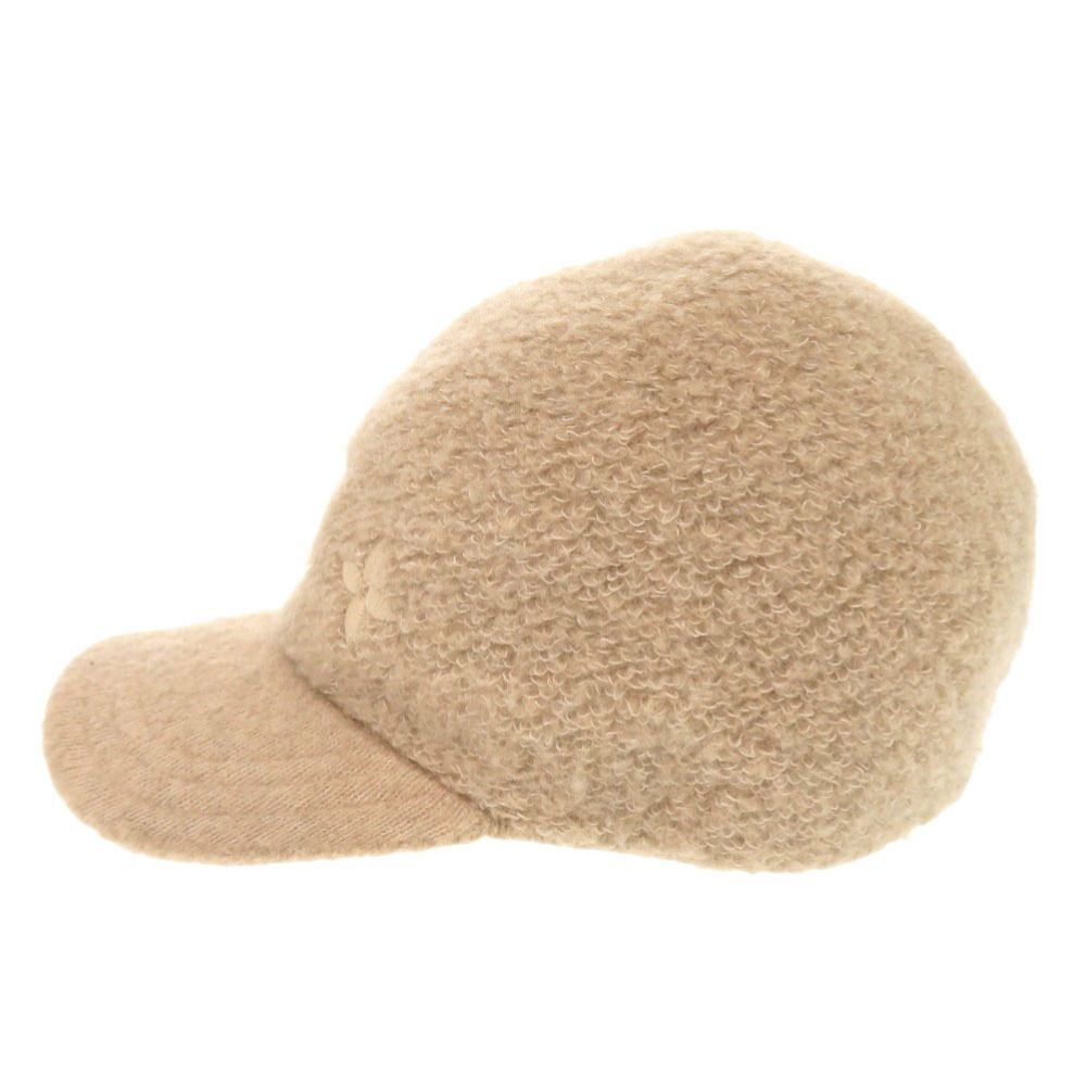 Louis Vuitton Wool Glam Cotton Beige Hat Cap — view 2