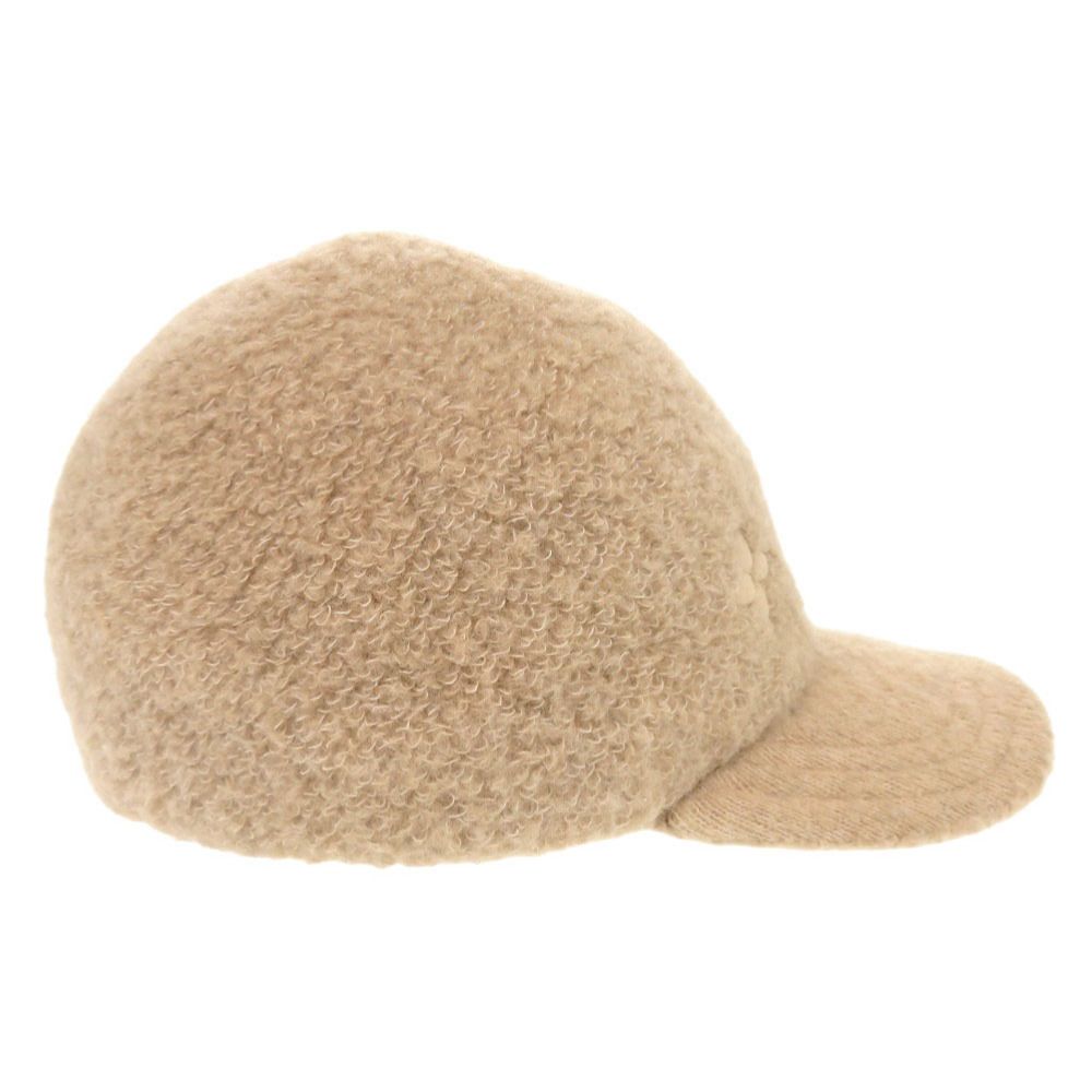 Louis Vuitton Wool Glam Cotton Beige Hat Cap — view 4