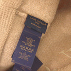 Louis Vuitton Wool Glam Cotton Beige Hat Cap — view 7