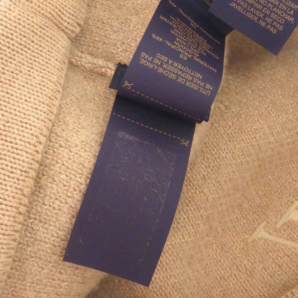 Louis Vuitton Wool Glam Cotton Beige Hat Cap — view 9