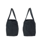 Prada Tessuto Saffiano Black Silver Nylon Tote — view 8