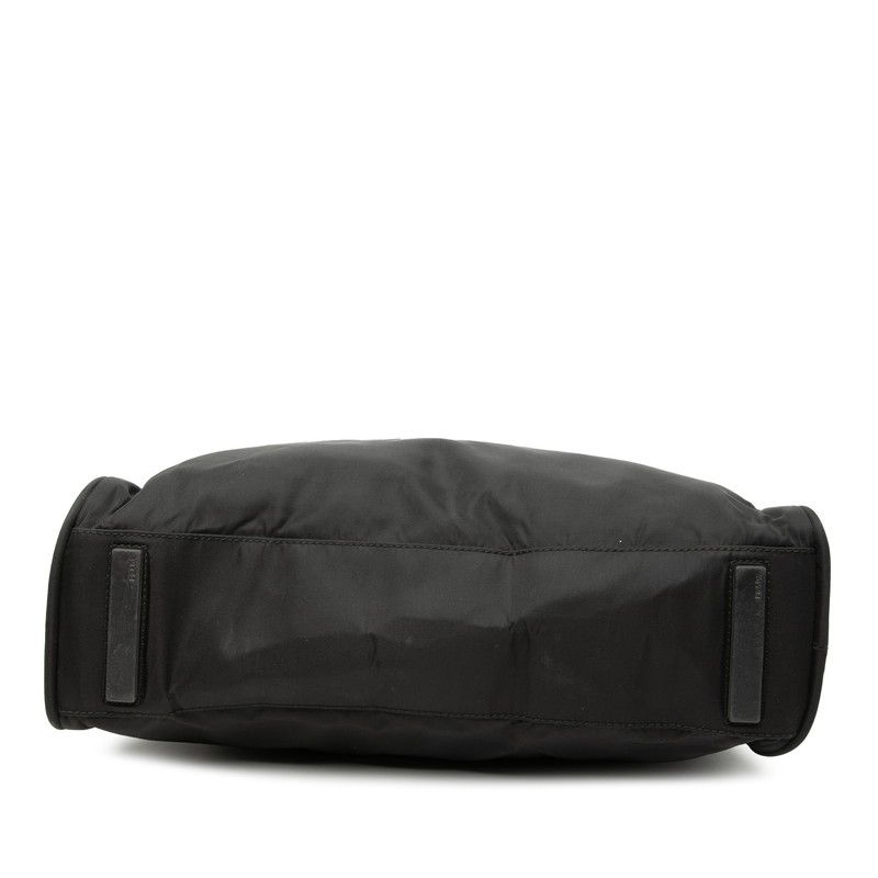 Prada Tote Shoulder Bag Black — view 3