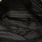 Prada Tote Shoulder Bag Black — view 4