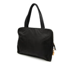 Prada Tote Shoulder Bag Black — view 2