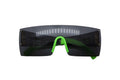 Louis Vuitton LV Graffiti Mask Sunglasses Black Green Stephen Sprouse Eyewear