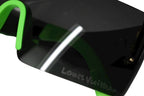 Louis Vuitton LV Graffiti Mask Sunglasses Black Green Stephen Sprouse Eyewear — view 6
