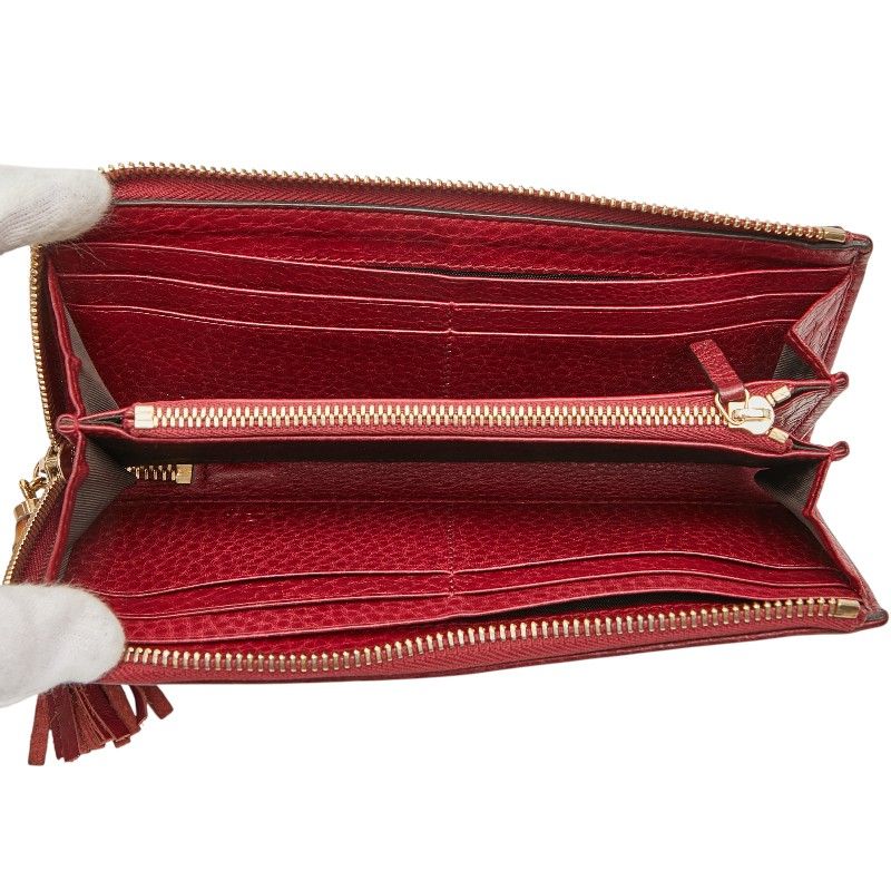 Gucci GG Canvas Brown Red — view 9