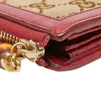 Gucci GG Canvas Brown Red — view 6