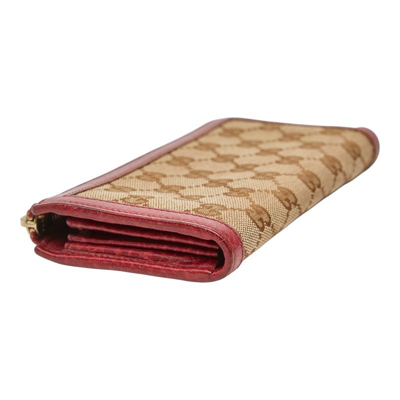 Gucci GG Canvas Brown Red — view 5