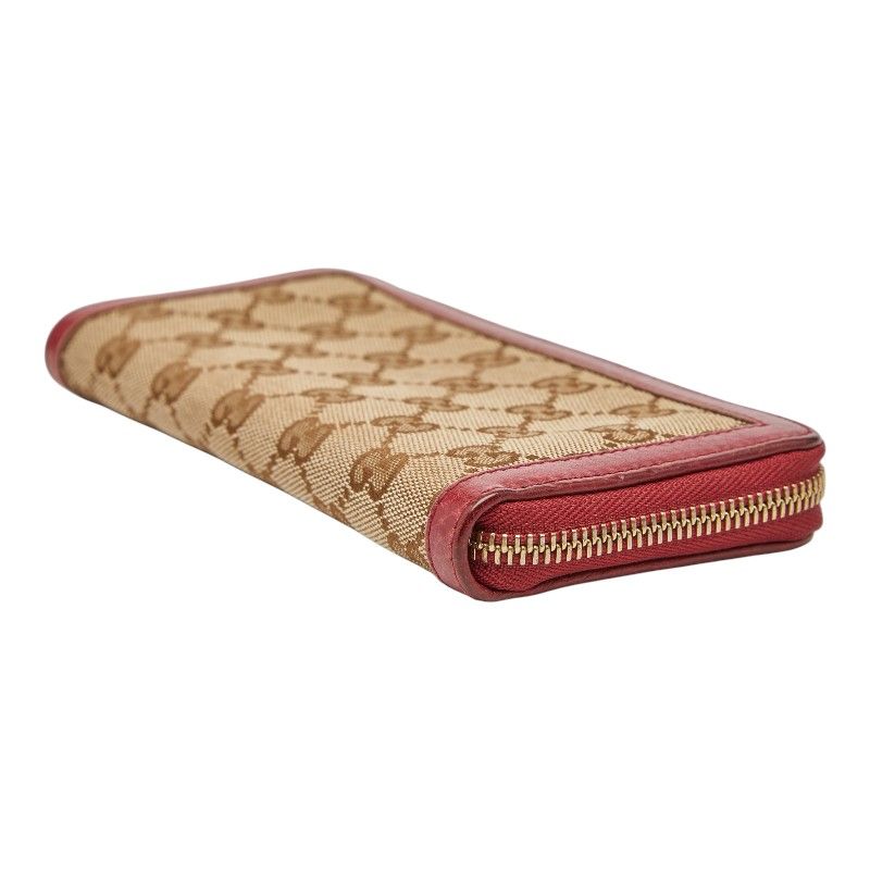 Gucci GG Canvas Brown Red — view 4